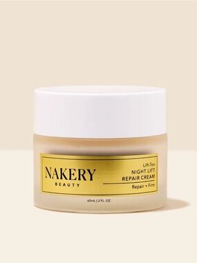 Nakery Beauty Lift-Tox Night Lift Repair Cream- restore, lift, firm, hydrate